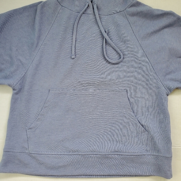 prAna Women's Light Blue Palmetto Hoodie Size Medium Excellent Pre-owned Cond - Picture 2 of 11